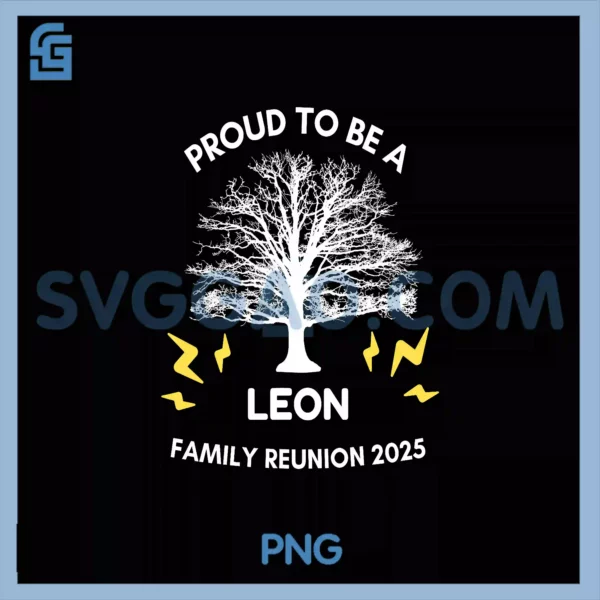 2025 LEON Family Reunion Gathering PNG, Family Tree Matching PNG