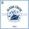 Alaska Cruise 2026 PNG, Kids Girl Boy Matching Family PNG
