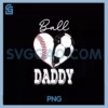Ball Daddy PNG, Heart Baseball Soccer Player PNG