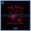 Beach Bachelorette Party PNG, Bikinies & Martinis Bachelorette PNG