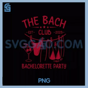 Beach Bachelorette Party PNG, Bikinies & Martinis Bachelorette PNG