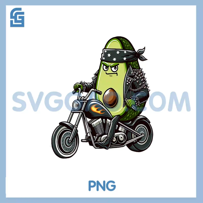 Cool Motorcycle PNG, Pickles Ride Happiness PNG (3)