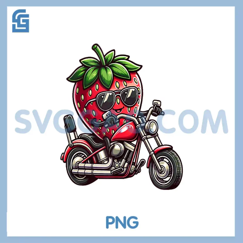 Cool Motorcycle PNG, Pickles Ride Happiness PNG