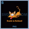 Exhausted Kitten Cat PNG, Sarcastic Humor Back to School PNG