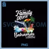 Family Cruise Bahamas 2025 PNG