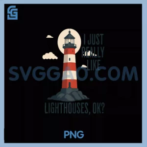 I Just Really Like PNG, Lighthouses Seaside PNG