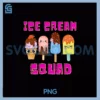 Ice Cream Squad PNG, Cone Lover Kids cake Cute Essential PNG