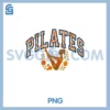Pilates Pumpkin PNG, Spice Teacher Thanksgiving Mindful Fall Yoga PNG