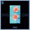 Tropical Hibiscus Pool PNG, Poolside Babe Summer Vibes Vacation PNG
