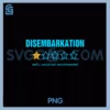Disembarkation PNG, Awful Would Not Recommend Cruise T PNG