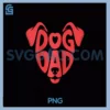 Dog Lover Dog Humor Dog Dad PNG, Raglan Baseball PNG