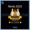 Eine Echte Legende Verlässt Das Gelände PNG, Retirement Pensioner PNG