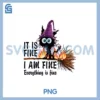 Witch Way To The Wine PNG, Halloween Cat PNG