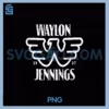Waylon Jennings Official Merchandise PNG, Flying W Vintage PNG