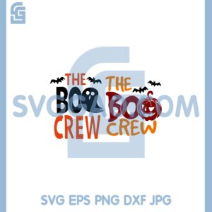 Boo Pumpkin Halloween svg, Boo With Spooky Bats Halloween svg