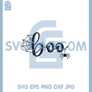 BOO SVG, halloween svg