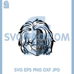 Chucky I Don't Have a Problem With Killing Movie Svg, Chucky Halloween Svg