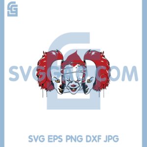 Clown Halloween Svg, Pennywise The Dancing Clown Svg, Clown Svg