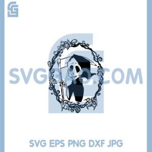 Cute Grim Reaper Death Svg, Gothic Svg, Halloween Clipart Svg