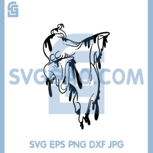 Dabbing Ghost, Halloween SVG