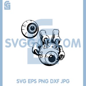 Eyes Claws Svg, Halloween Eyes Svg, Scary Eyes Svg, Owl's Claw Svg