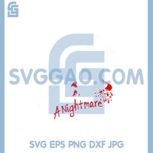 Freddy Krueger Scary bloody claws Svg, Freddy Krueger Svg, Halloween Svg