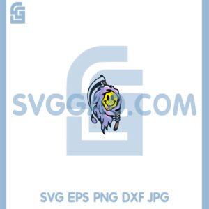 Grim reaper halloween King svg, Grim reaper skull skeleton svg, Grim King Svg