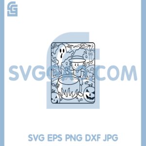 Halloween Coloring Book Svg, Figurehead Halloween Svg