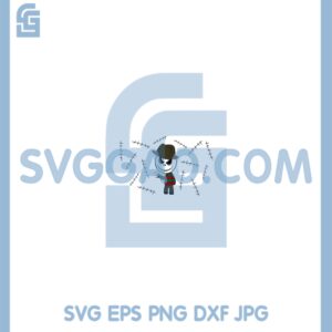 Funny Freddy Skellington Starbucks Ears Svg, Freddy Halloween Starbucks Svg