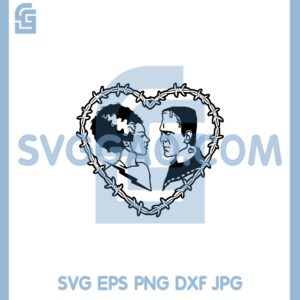 Halloween Love Svg, Cut File Svg