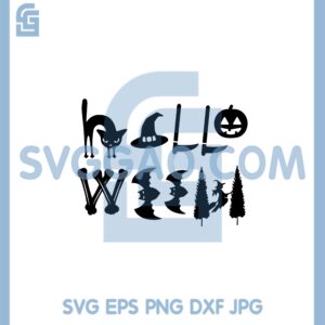 Halloween Matched With Letters Svg, Halloween Svg, Halloween Design Svg