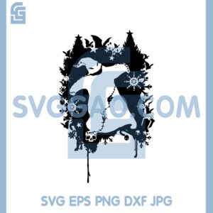 Halloween Oogie Boogie Drop Svg, Nightmare Before Christmas Svg