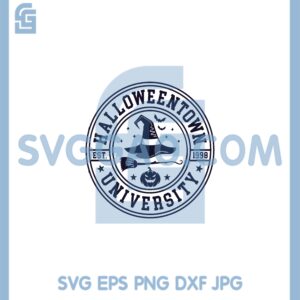 Halloweentown University Svg, Halloweentown Svg