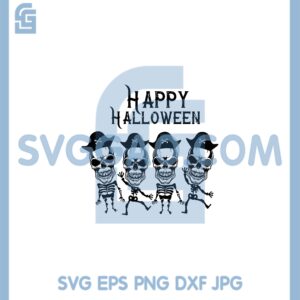 Happy Halloween Skeleton Pirate Hat Svg, Skeleton Pirate Svg, Funny Halloween Files For Cricut