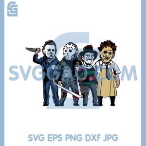 Horror Best friend Halloween Svg, Horror Best Friend Svg, Ghost Svg