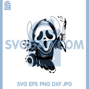Horror Ilustration Design Svg, Horror Halloween Svg