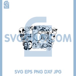 Horror Reunion Svg, Halloween Reunion Svg, Ghost Reunion Svg