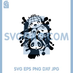 Horror Reunion Svg, Horror Friends Svg, Halloween Reunion New Svg