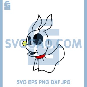 Baby Zero Svg, Baby Zero Cute Svg, Zero svg, The Nightmare Before Christmas Svg