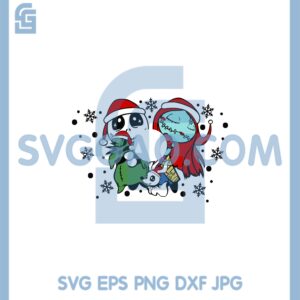 Before Christmas Jack Sally Oogie Boogie Svg, Christmas Jack Sally Svg, Oogie Christmas