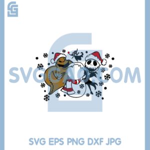 Before Christmas New Svg, Jack Skellington Christmas Svg, Oogie Boogie's Svg