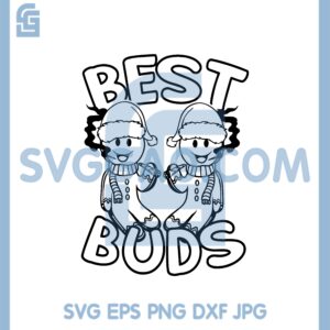 Best Buds Smoking Svg, Best Buds Christmas Svg, Best Buds Svg
