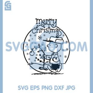 Charlie Brown Christmas New Svg, Charlie Brown Svg, Christmas Tree Svg