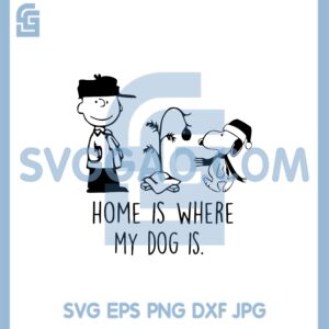 Charlie Brown Christmas Svg, Snoopy Charlie Brown Svg, Snoopy Christmas Svg