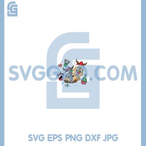 Chip And Dale Merry Christmas Svg, Christmas Character Svg, Christmas Squad Chip Dale Svg