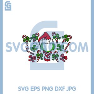 Christmas Bow Svg, Grinch New Svg, Grinch Christmas Starbucks Svg