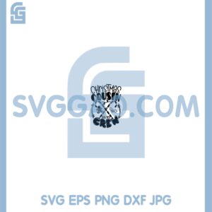 Christmas Cousin Crew Svg, Christmas Elements Family Cousins Svg