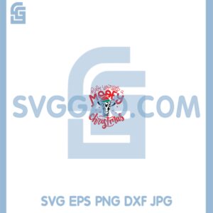 Christmas Cow Hat Svg, Christmas Farm Svg, Have Yourself A Mooey Christmas Svg