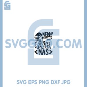 Christmas Dinosaur Rex Max Svg, Dinosaur Gift Svg, Childrens Christmas Kids Svg
