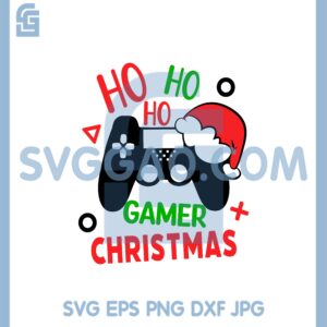 Christmas Gaming Svg, Gamer Christmas Svg, Christmas Game Svg